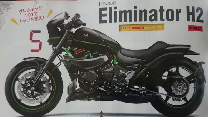 Kawasaki Eliminator H2